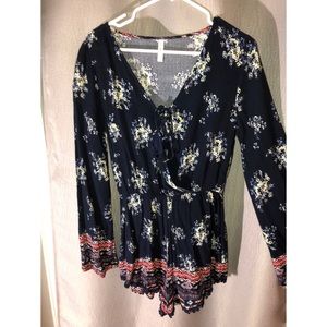 Target Floral Romper